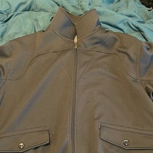 Rocawear Jacket, Mens XL, grey.